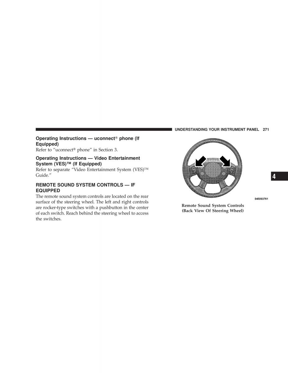 Jeep Liberty Cherokee KK owners manual / page 273