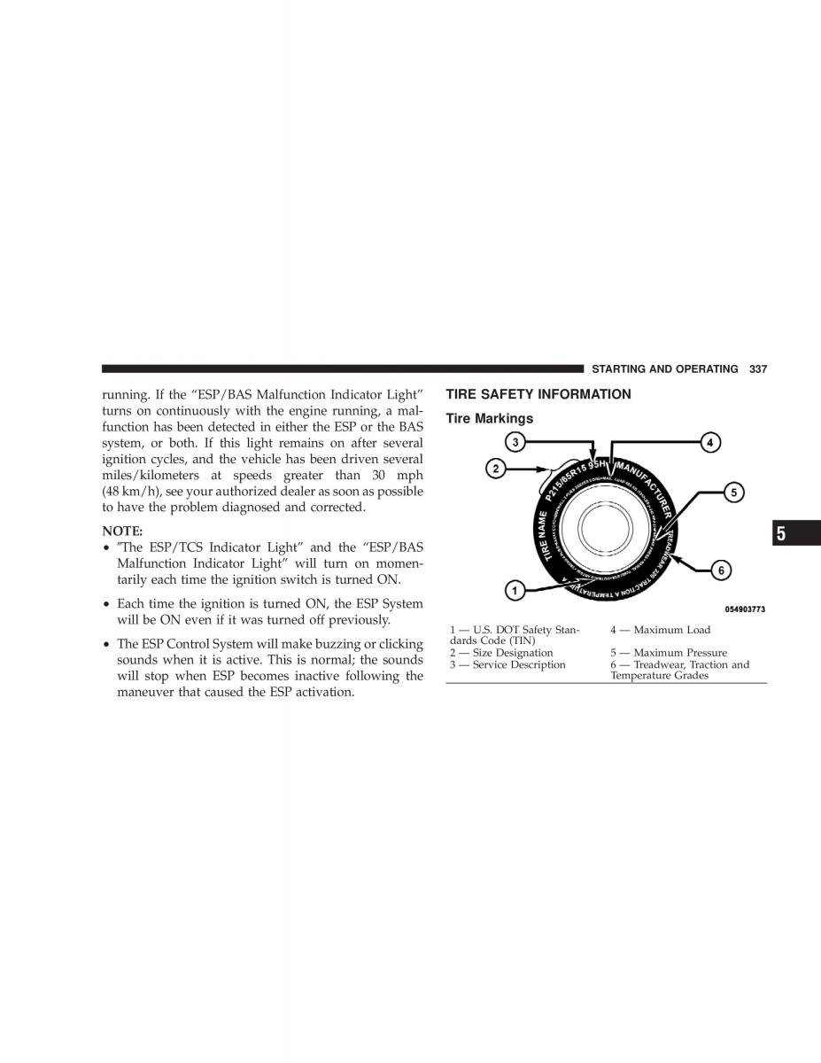 Jeep Liberty Cherokee KK owners manual / page 339