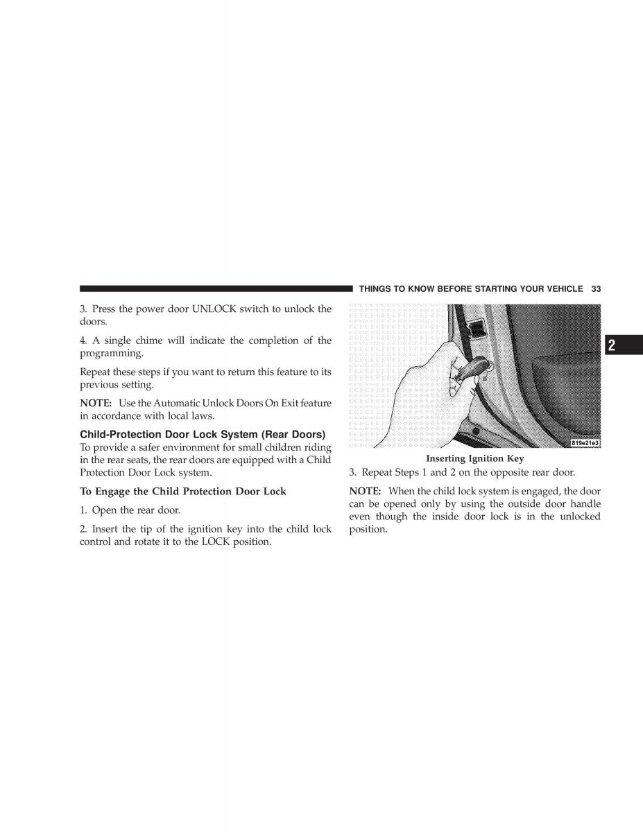 Jeep Liberty Cherokee KK owners manual / page 35