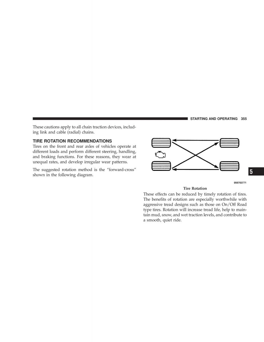 Jeep Liberty Cherokee KK owners manual / page 357