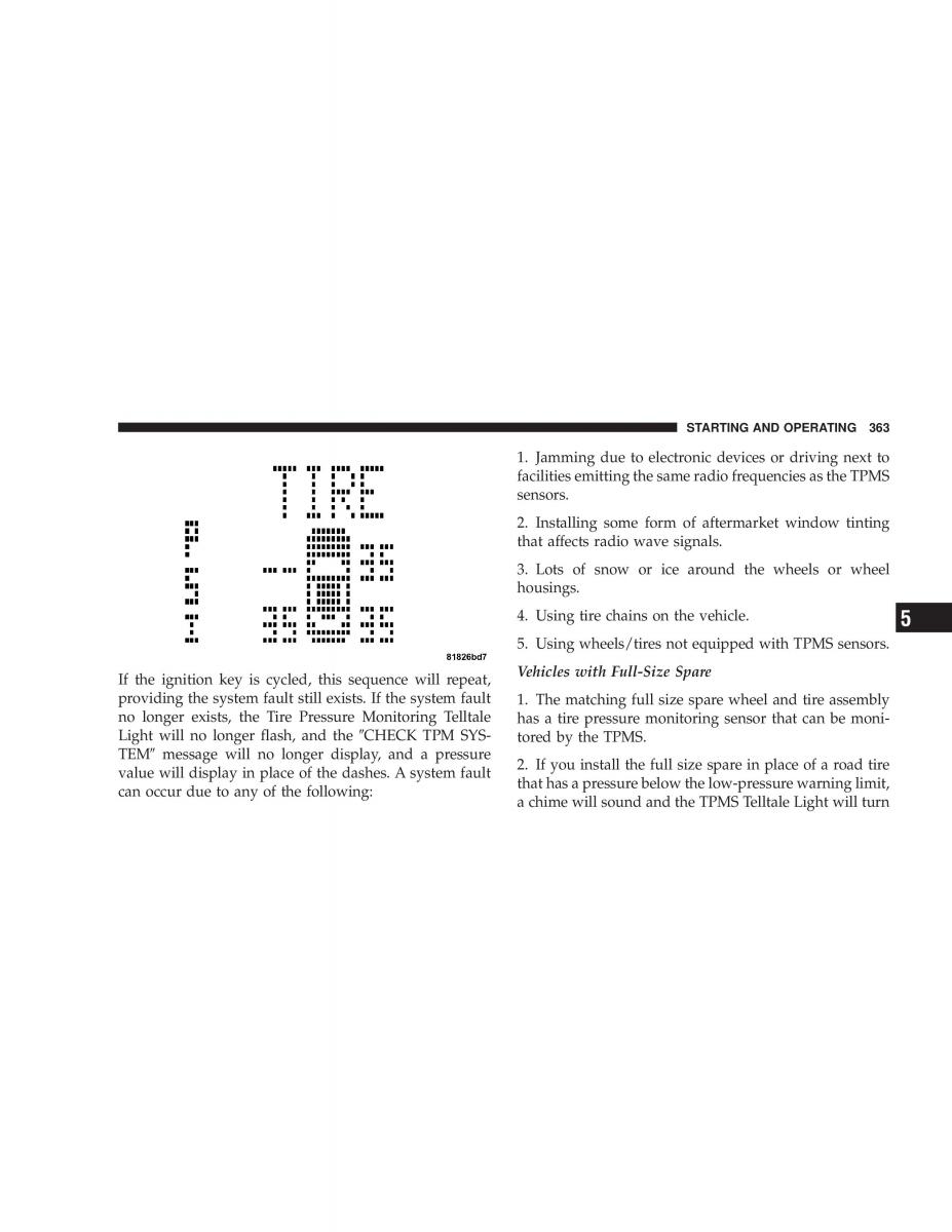 Jeep Liberty Cherokee KK owners manual / page 365