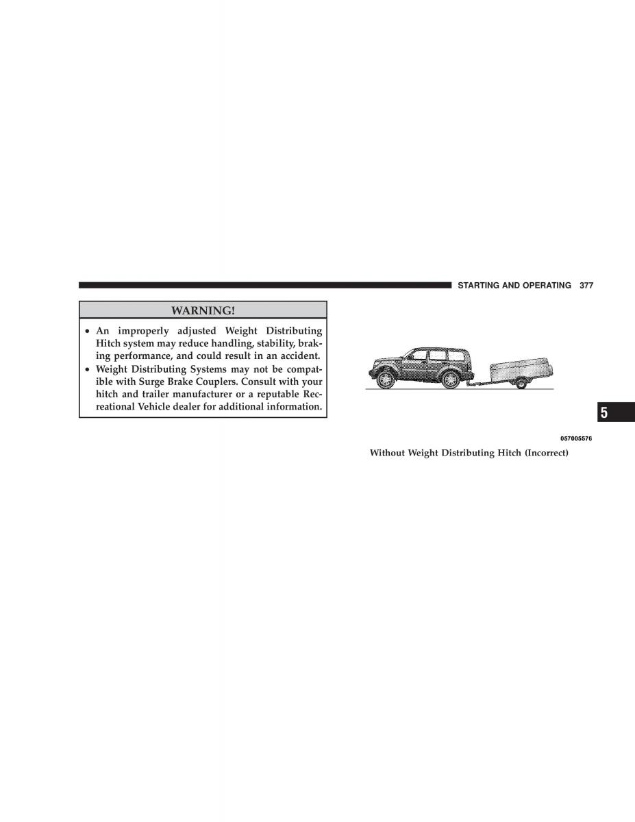 Jeep Liberty Cherokee KK owners manual / page 379