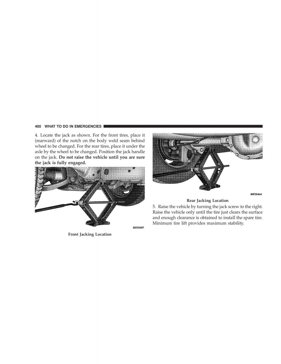 Jeep Liberty Cherokee KK owners manual / page 402