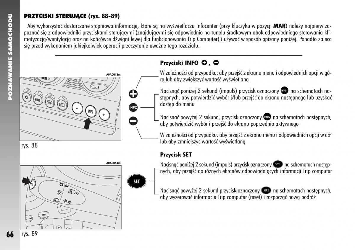 Alfa Romeo 156 instrukcja obslugi / page 68