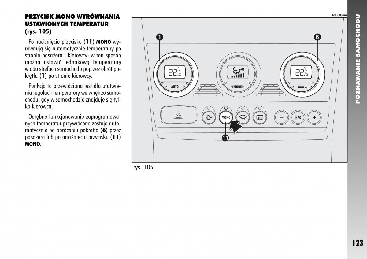 Alfa Romeo 156 instrukcja obslugi / page 125