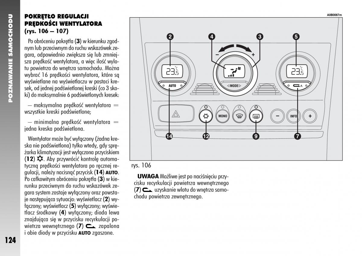 Alfa Romeo 156 instrukcja obslugi / page 126