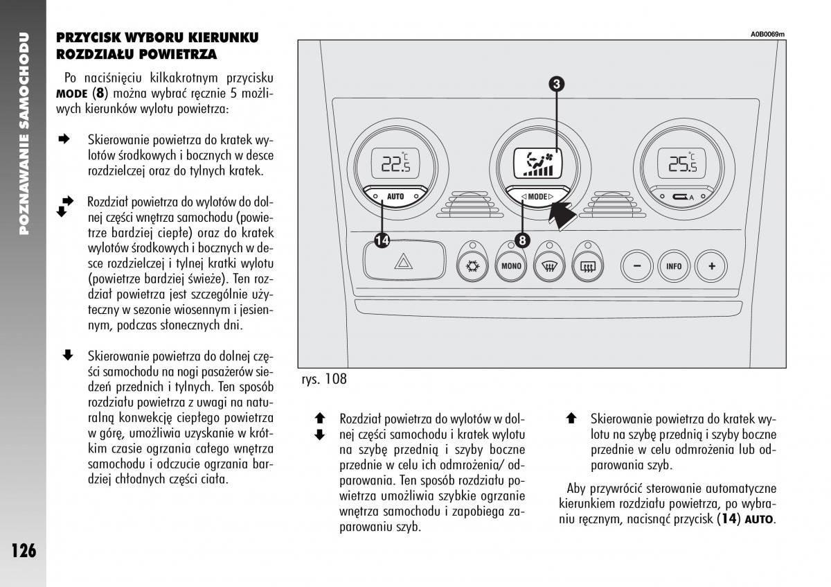 Alfa Romeo 156 instrukcja obslugi / page 128