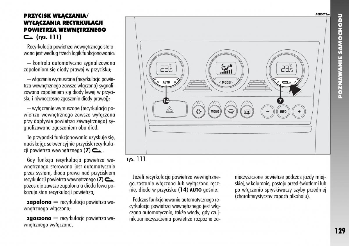 Alfa Romeo 156 instrukcja obslugi / page 131