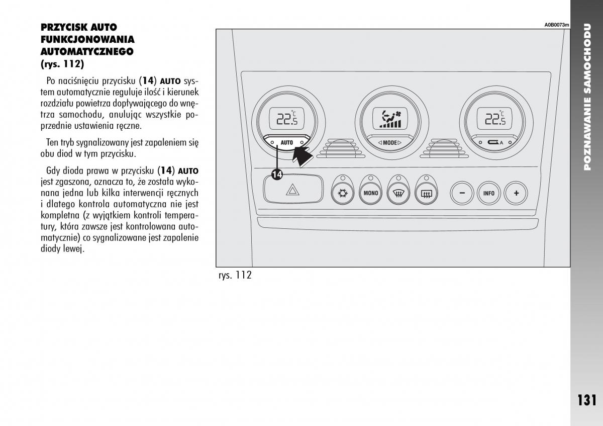 Alfa Romeo 156 instrukcja obslugi / page 133