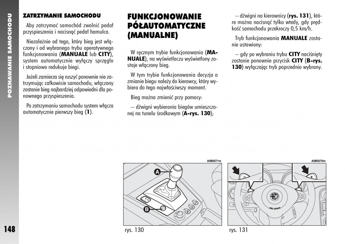 Alfa Romeo 156 instrukcja obslugi / page 150