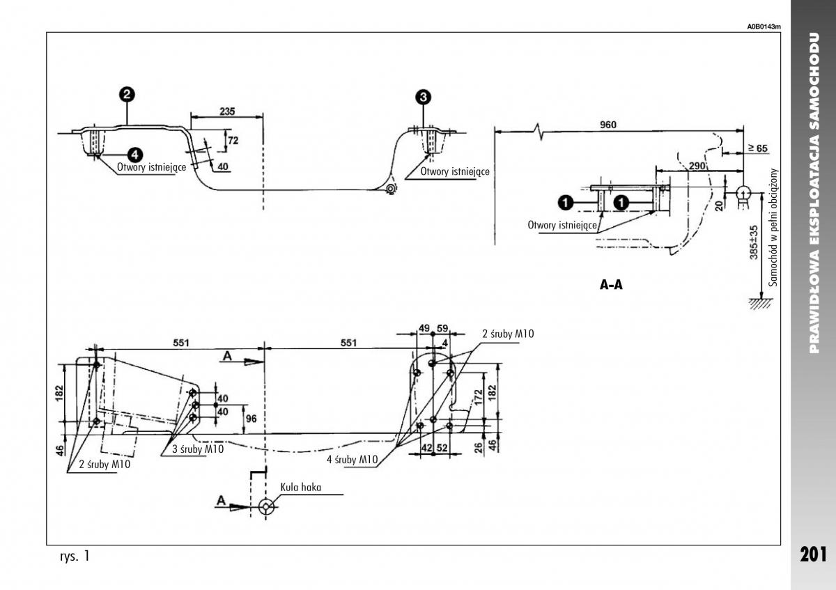 Alfa Romeo 156 instrukcja obslugi / page 203