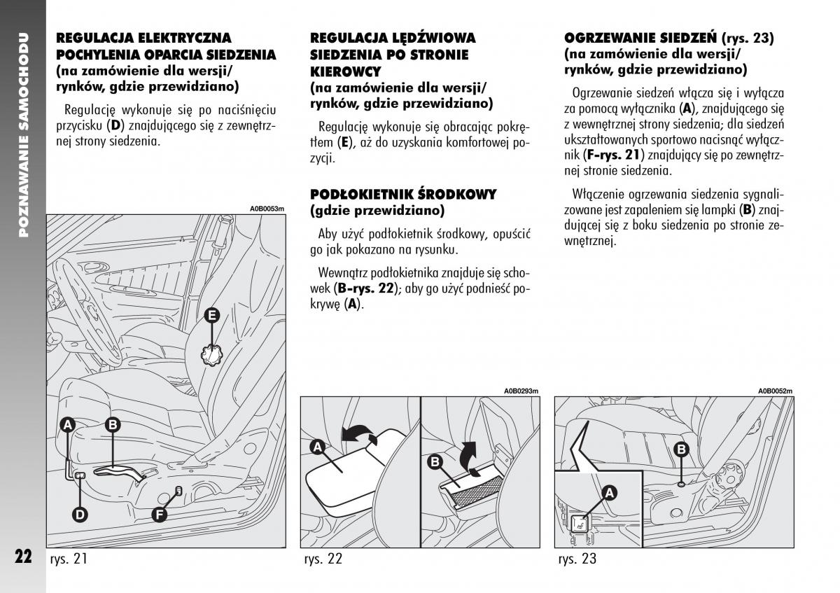 Alfa Romeo 156 instrukcja obslugi / page 24