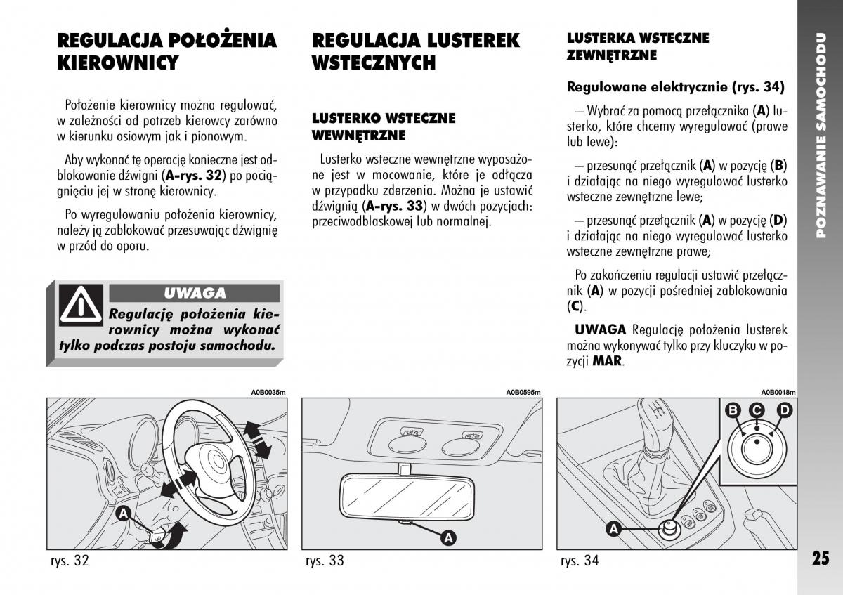 Alfa Romeo 156 instrukcja obslugi / page 27