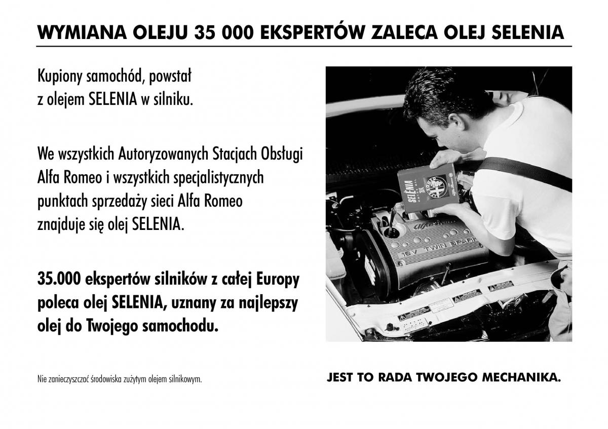 Alfa Romeo 156 instrukcja obslugi / page 337