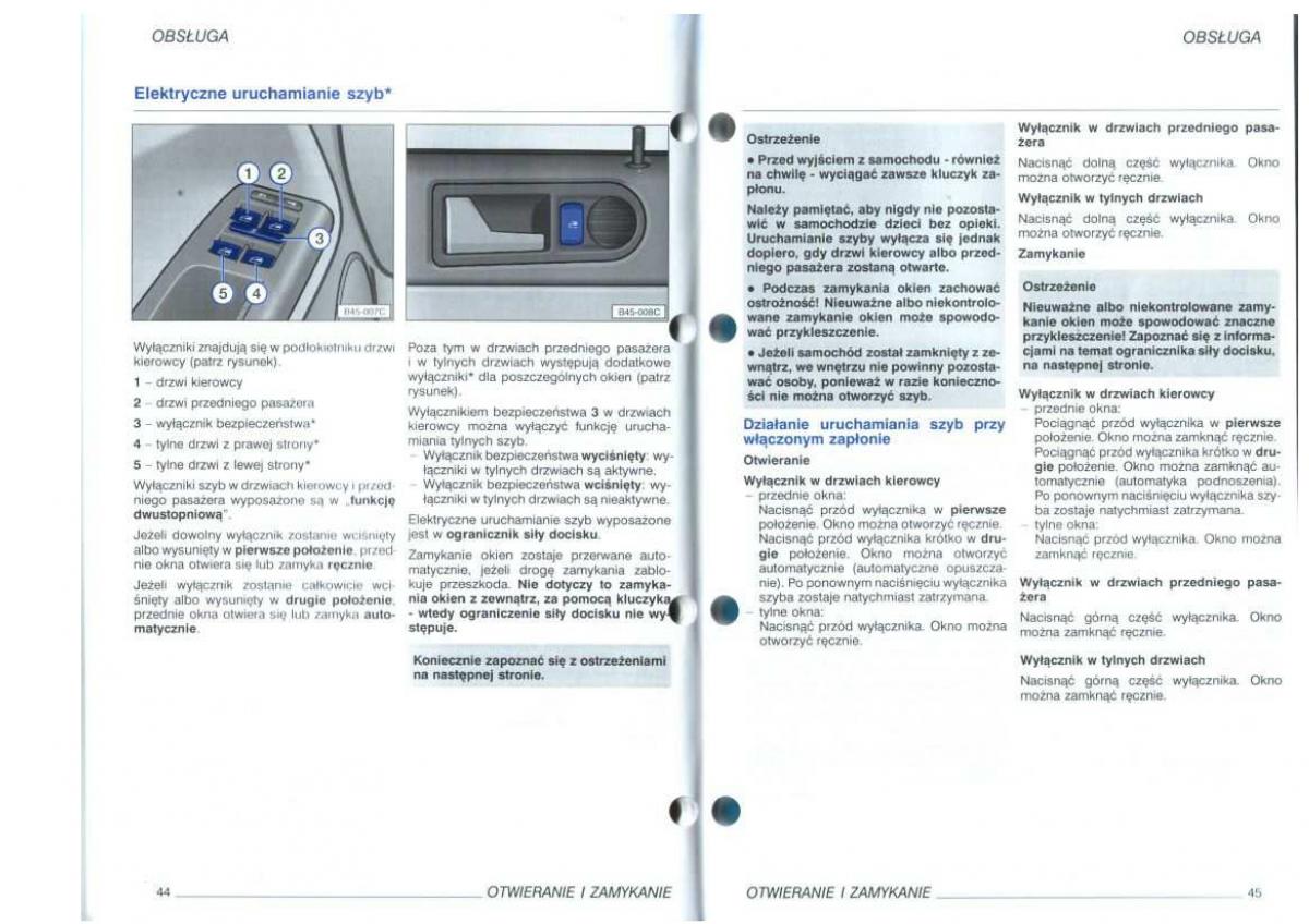 VW Golf IV 4 instrukcja obslugi / page 24