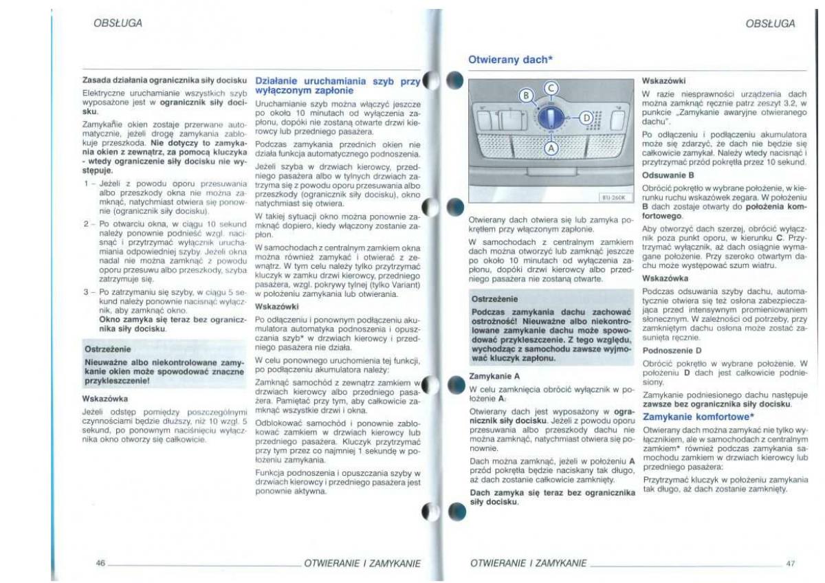 VW Golf IV 4 instrukcja obslugi / page 25