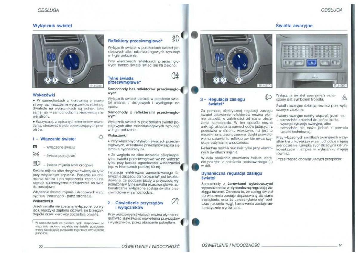 VW Golf IV 4 instrukcja obslugi / page 27