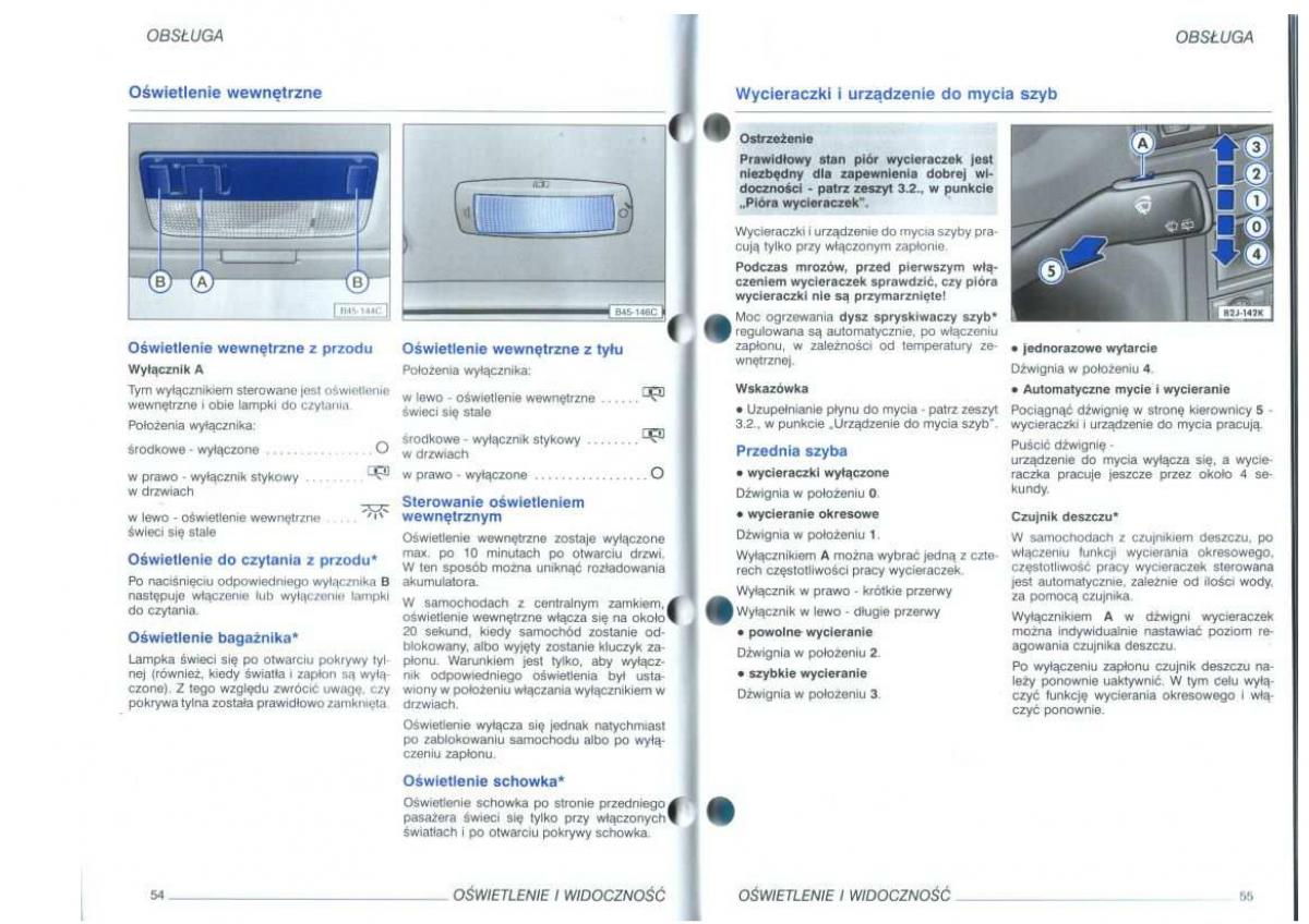 VW Golf IV 4 instrukcja obslugi / page 29