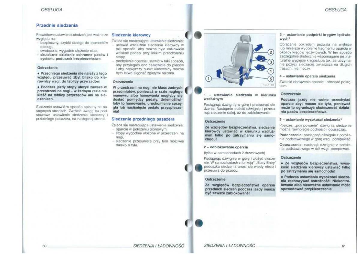 VW Golf IV 4 instrukcja obslugi / page 32