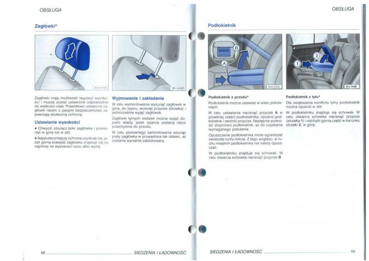 VW Golf IV 4 instrukcja obslugi / page 36