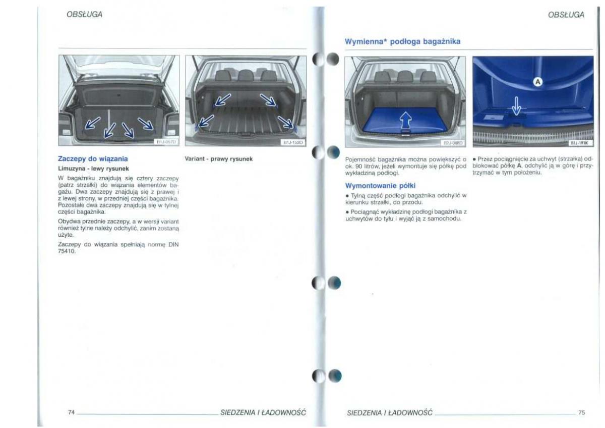 VW Golf IV 4 instrukcja obslugi / page 39