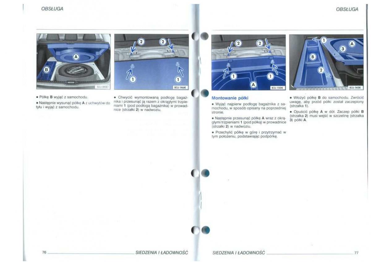 VW Golf IV 4 instrukcja obslugi / page 40