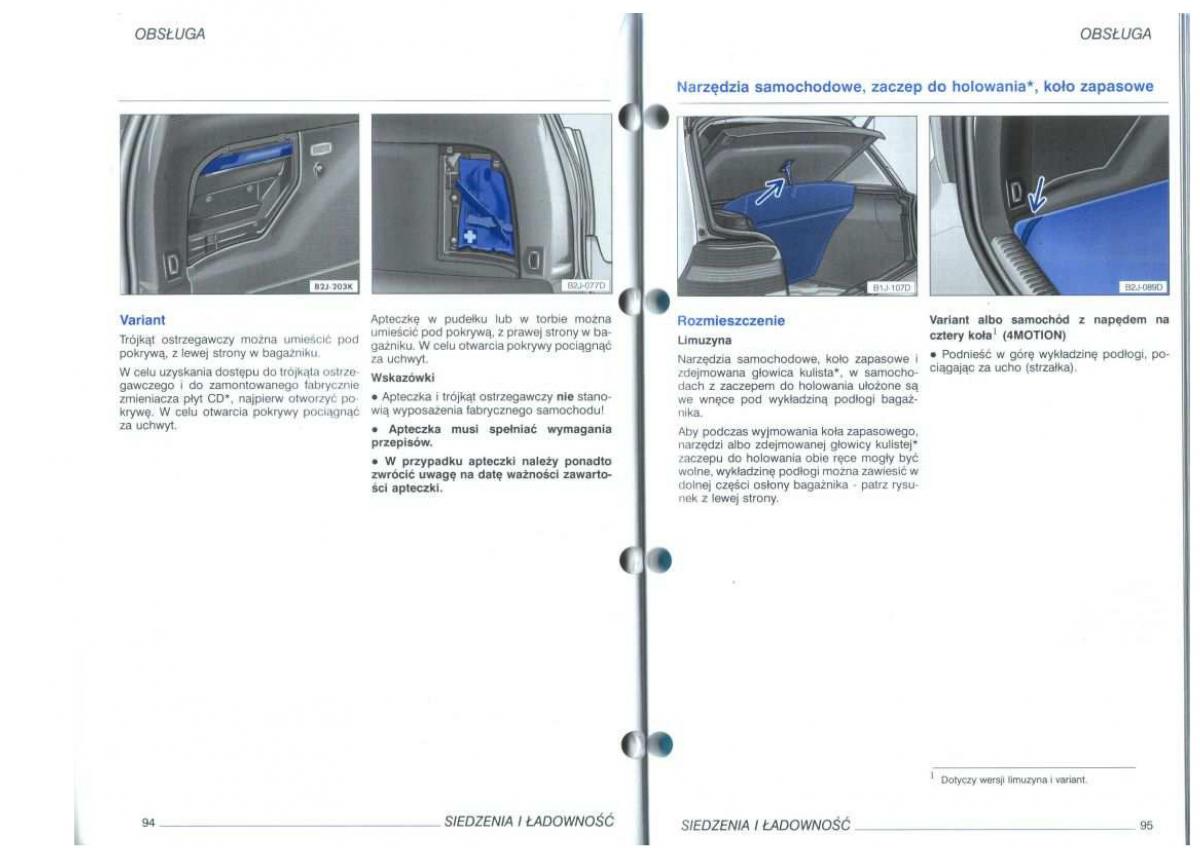 VW Golf IV 4 instrukcja obslugi / page 49