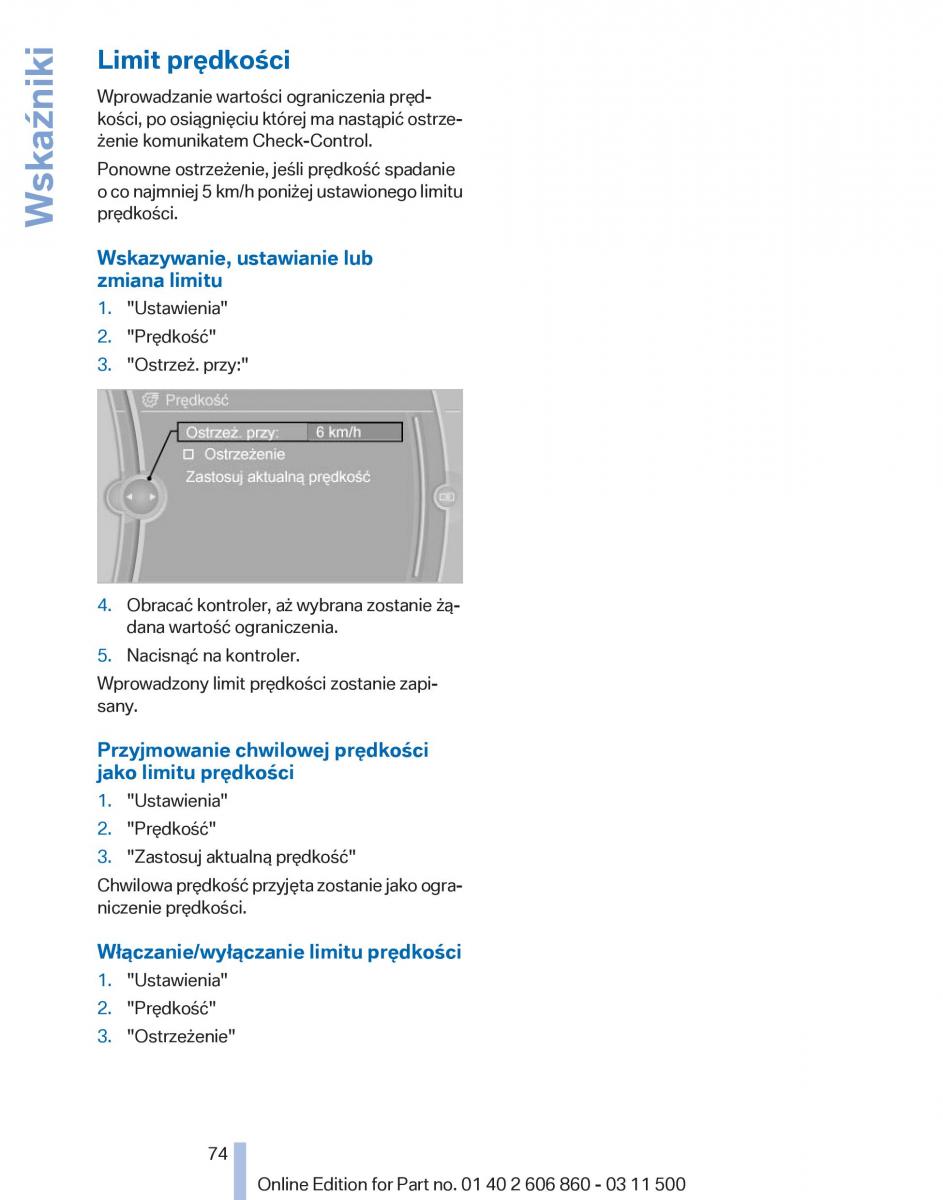 manual  BMW X1 E84 instrukcja / page 74