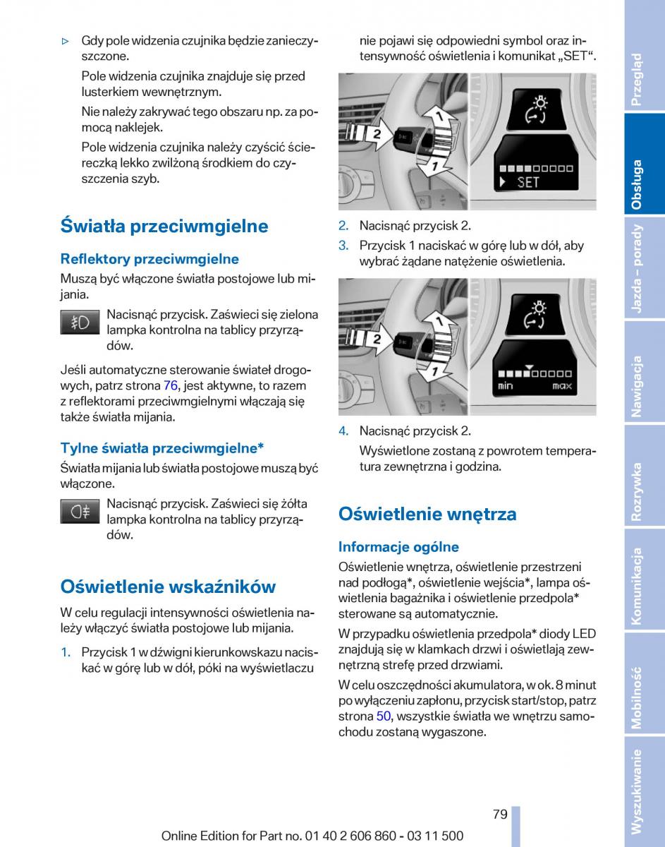 manual  BMW X1 E84 instrukcja / page 79