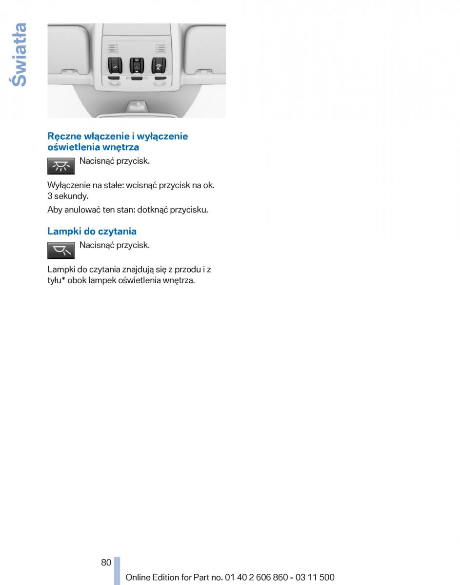 manual  BMW X1 E84 instrukcja / page 80