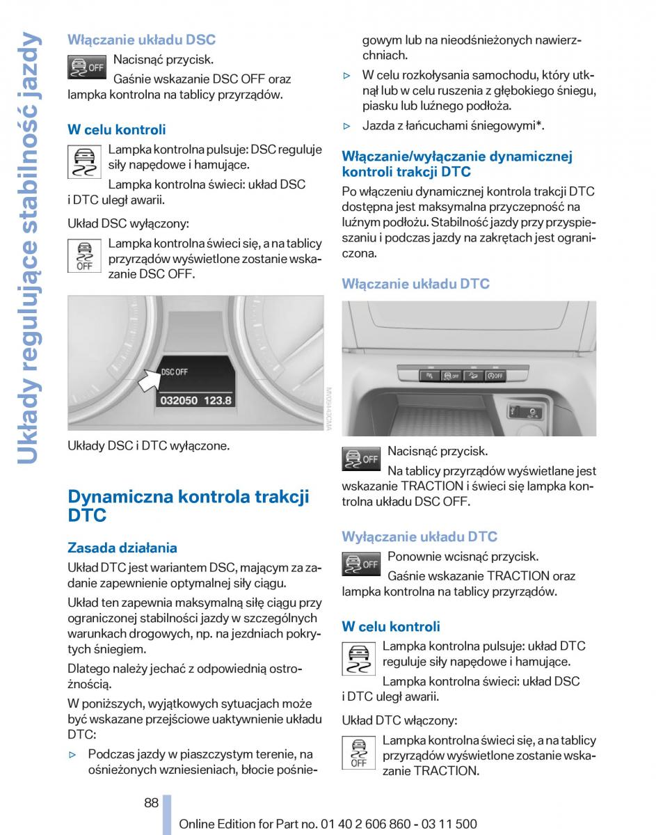 manual  BMW X1 E84 instrukcja / page 88