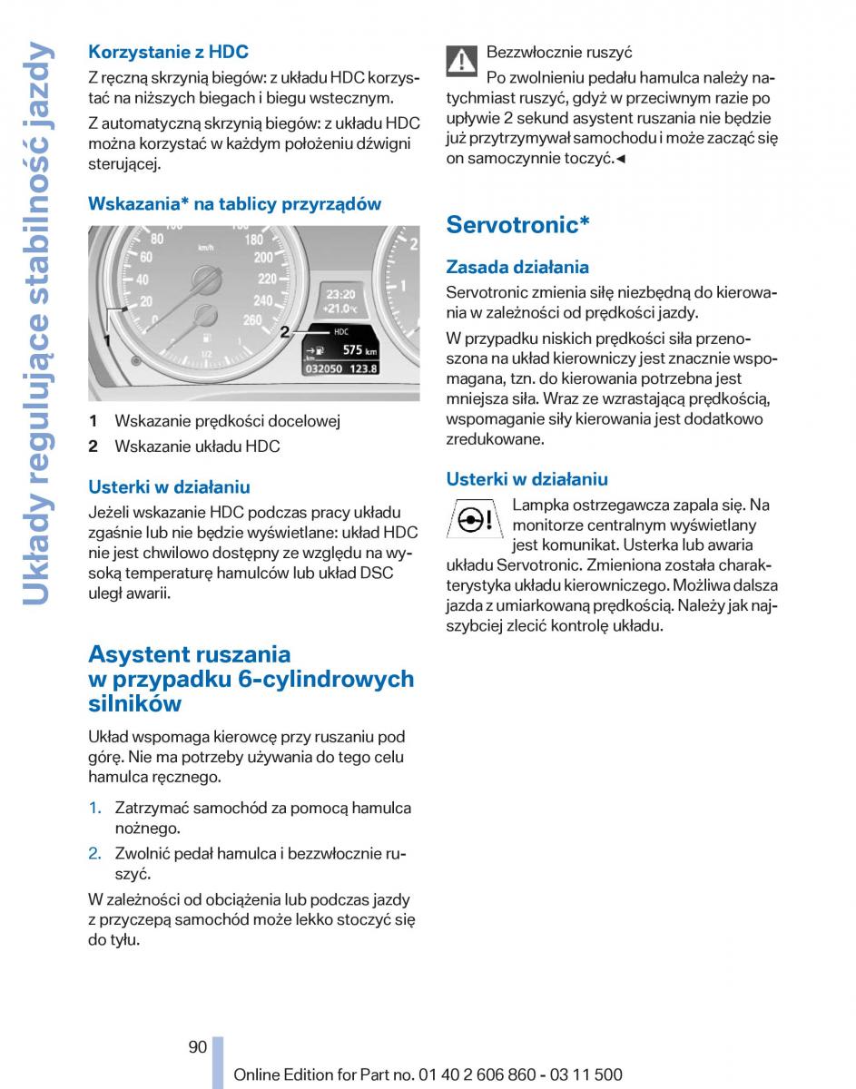 manual  BMW X1 E84 instrukcja / page 90