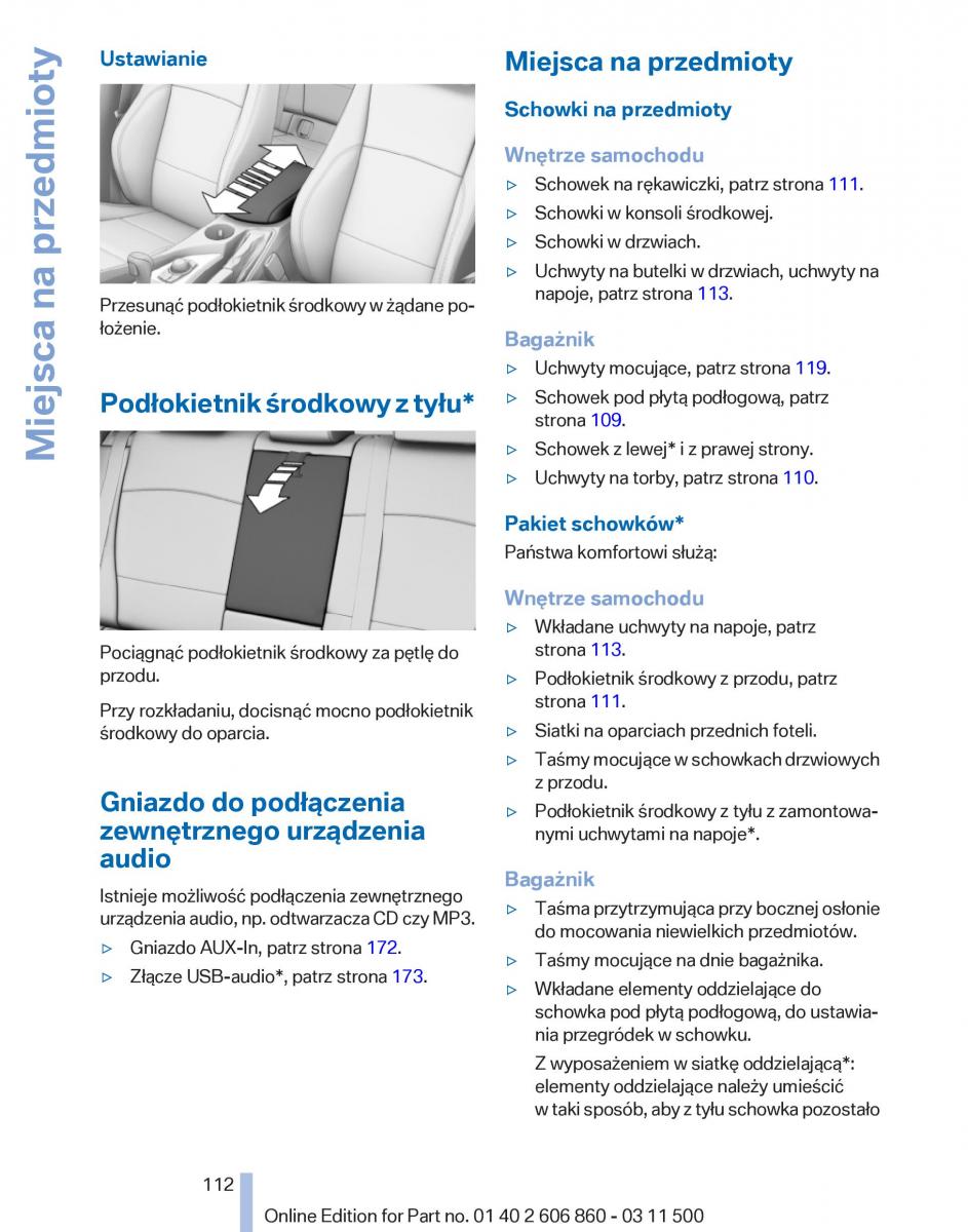 manual  BMW X1 E84 instrukcja / page 112