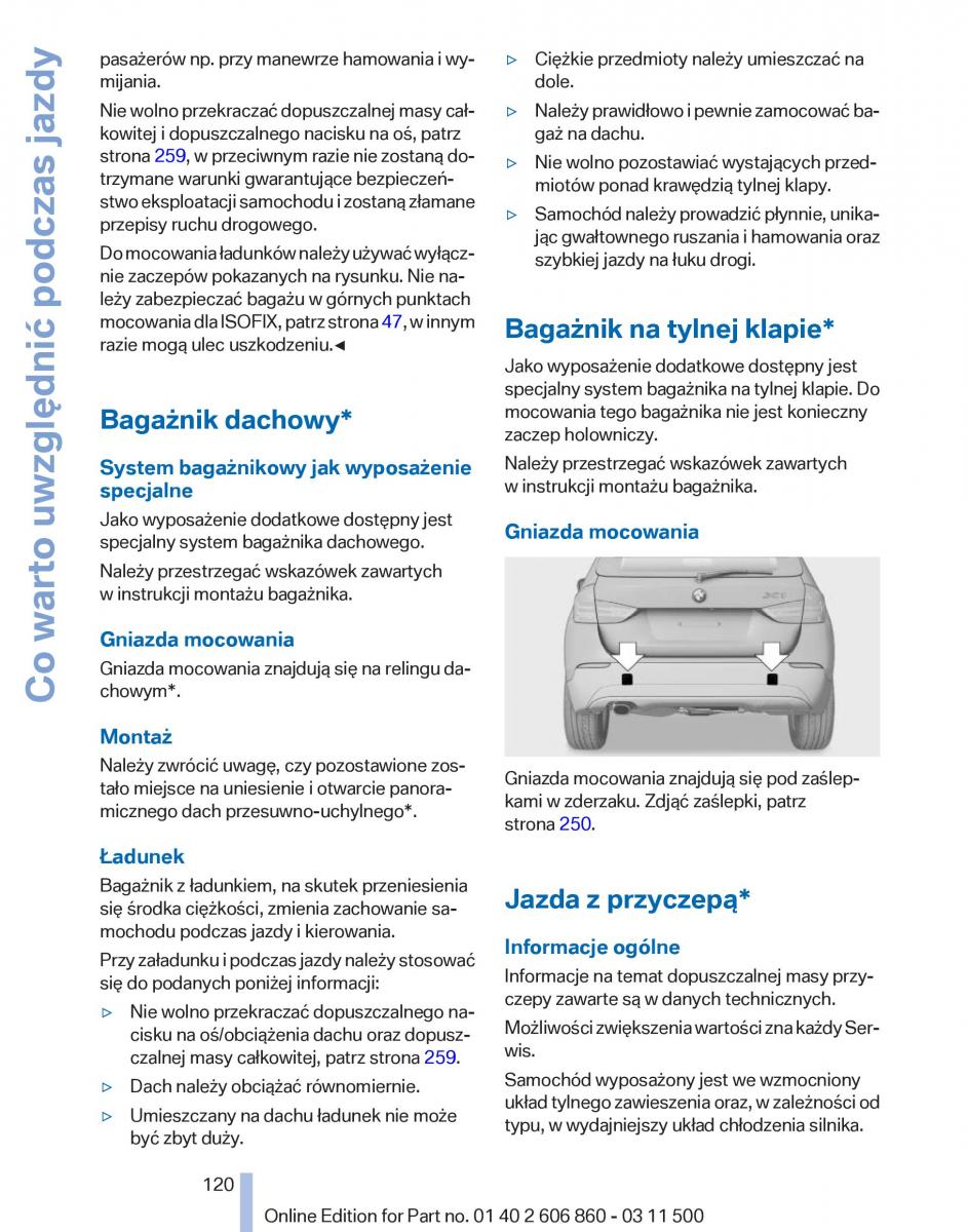 manual  BMW X1 E84 instrukcja / page 120