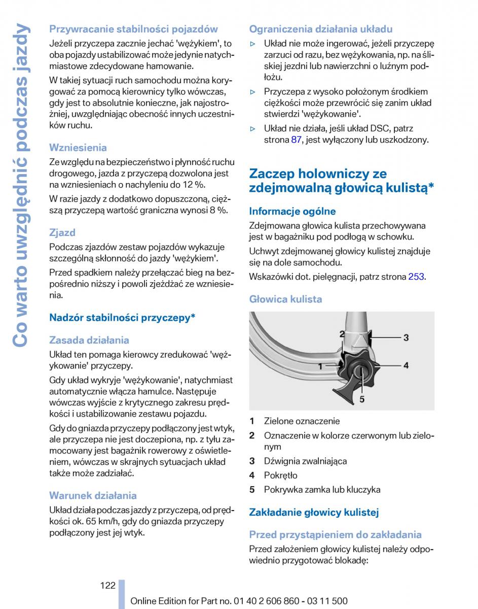 manual  BMW X1 E84 instrukcja / page 122