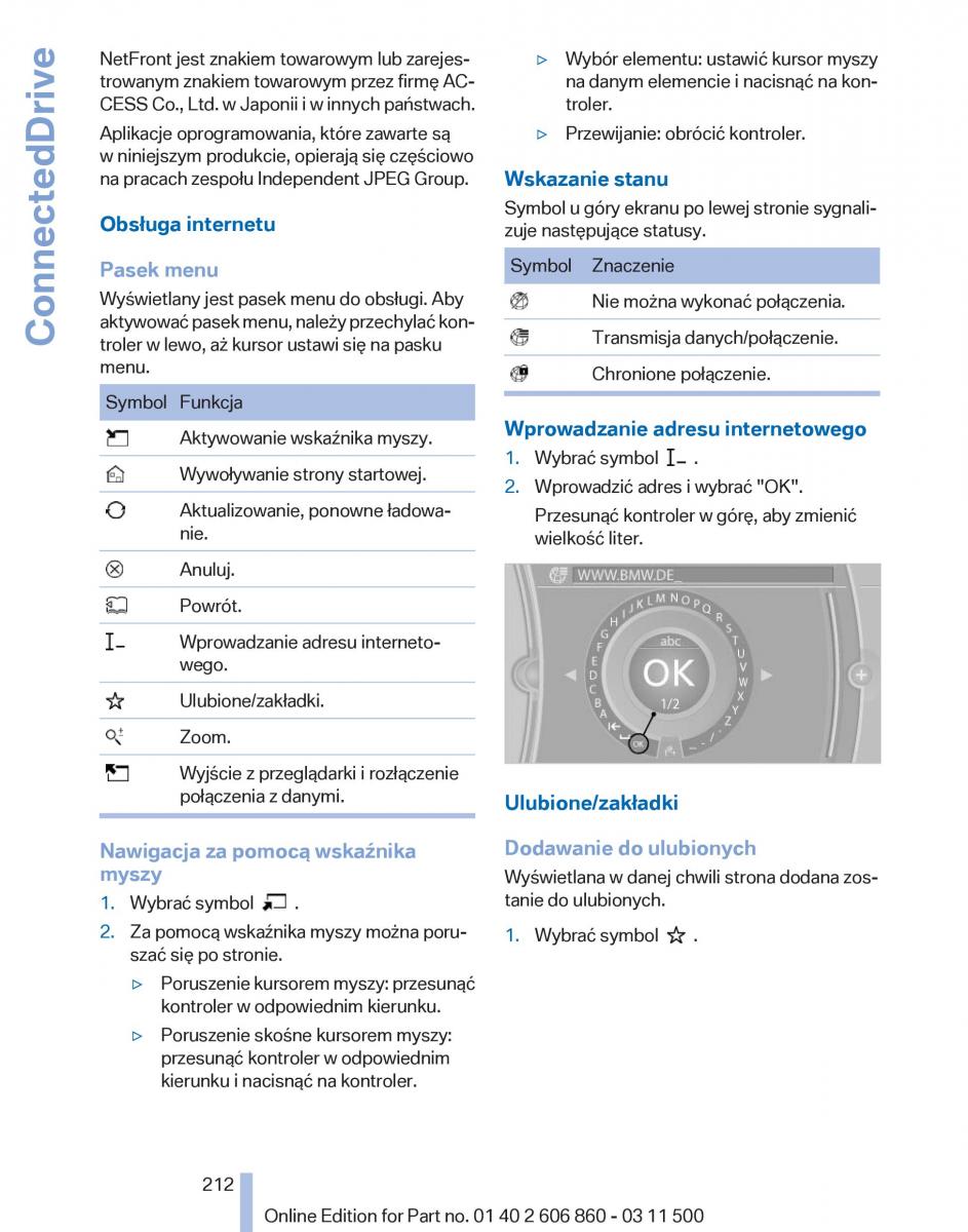 manual  BMW X1 E84 instrukcja / page 212