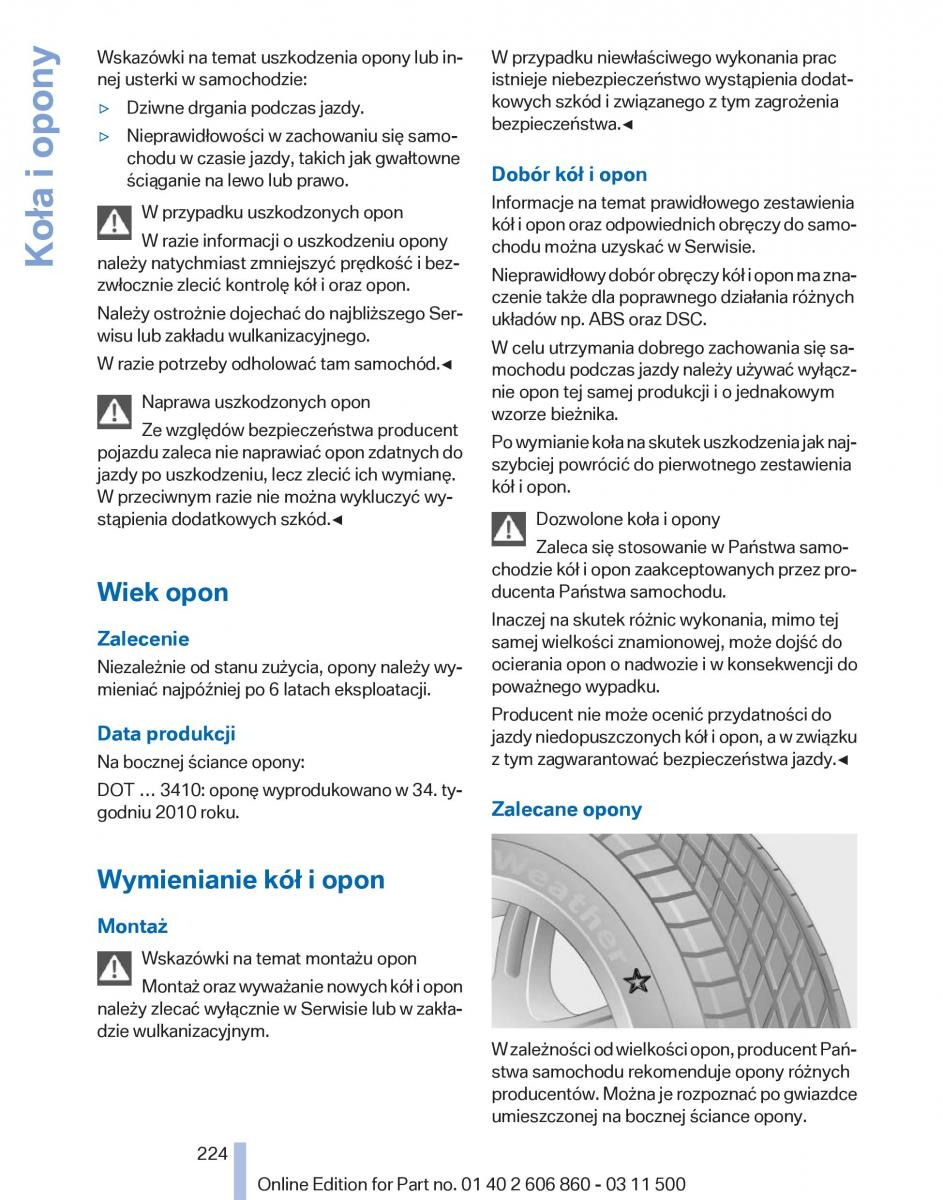 manual  BMW X1 E84 instrukcja / page 224