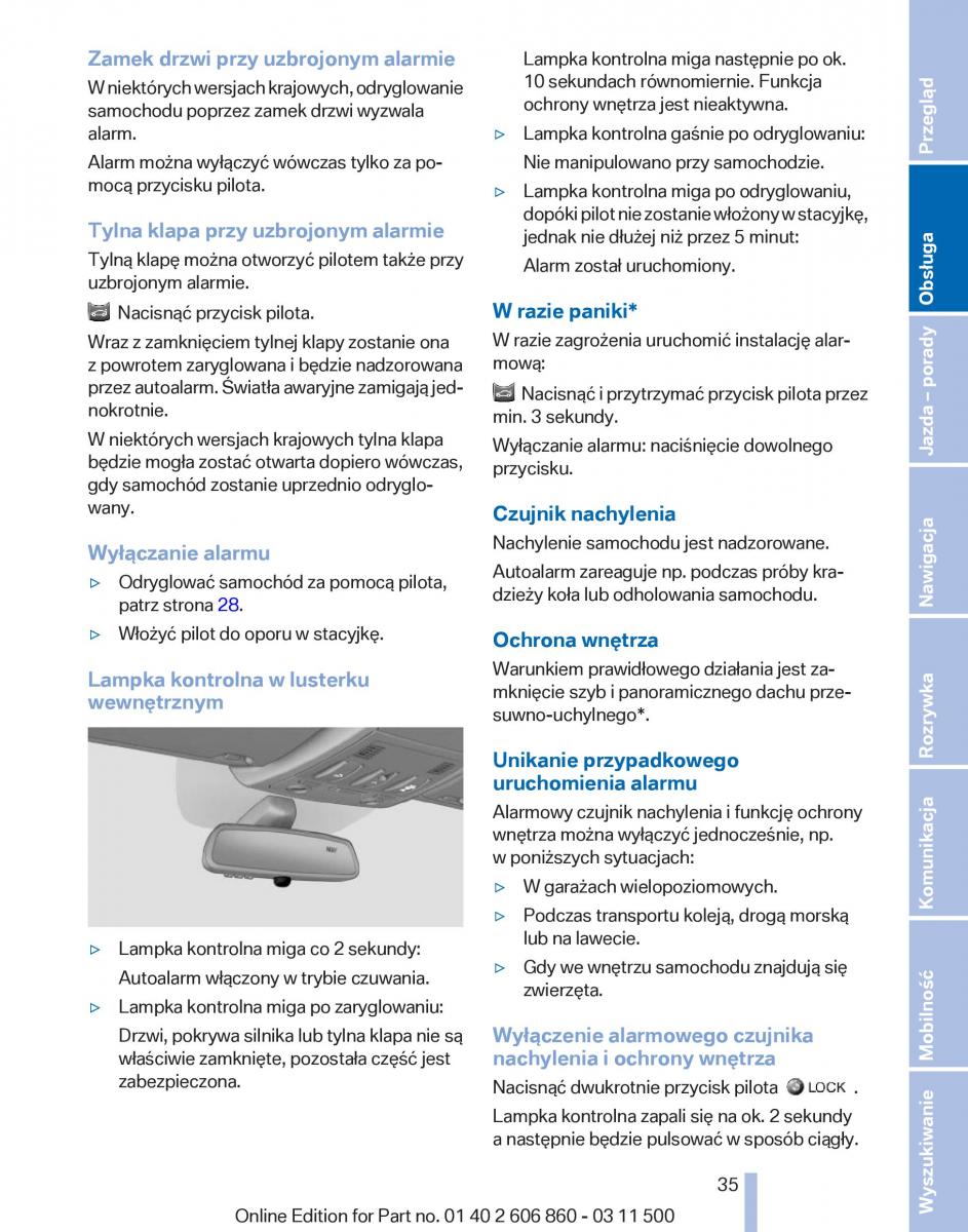 manual  BMW X1 E84 instrukcja / page 35