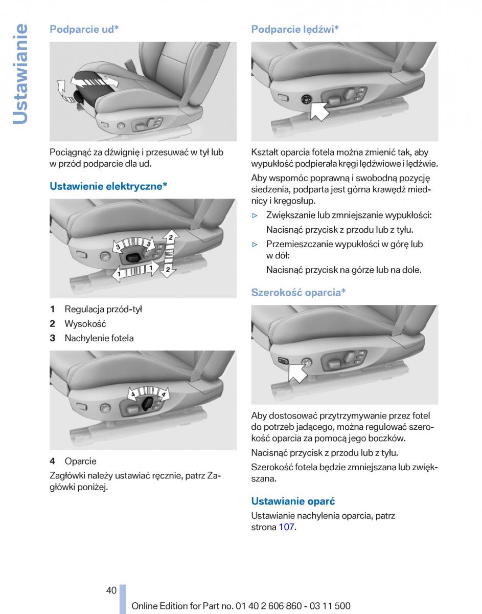 manual  BMW X1 E84 instrukcja / page 40