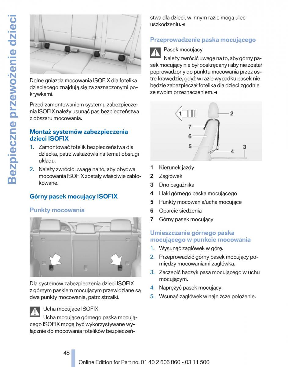 manual  BMW X1 E84 instrukcja / page 48