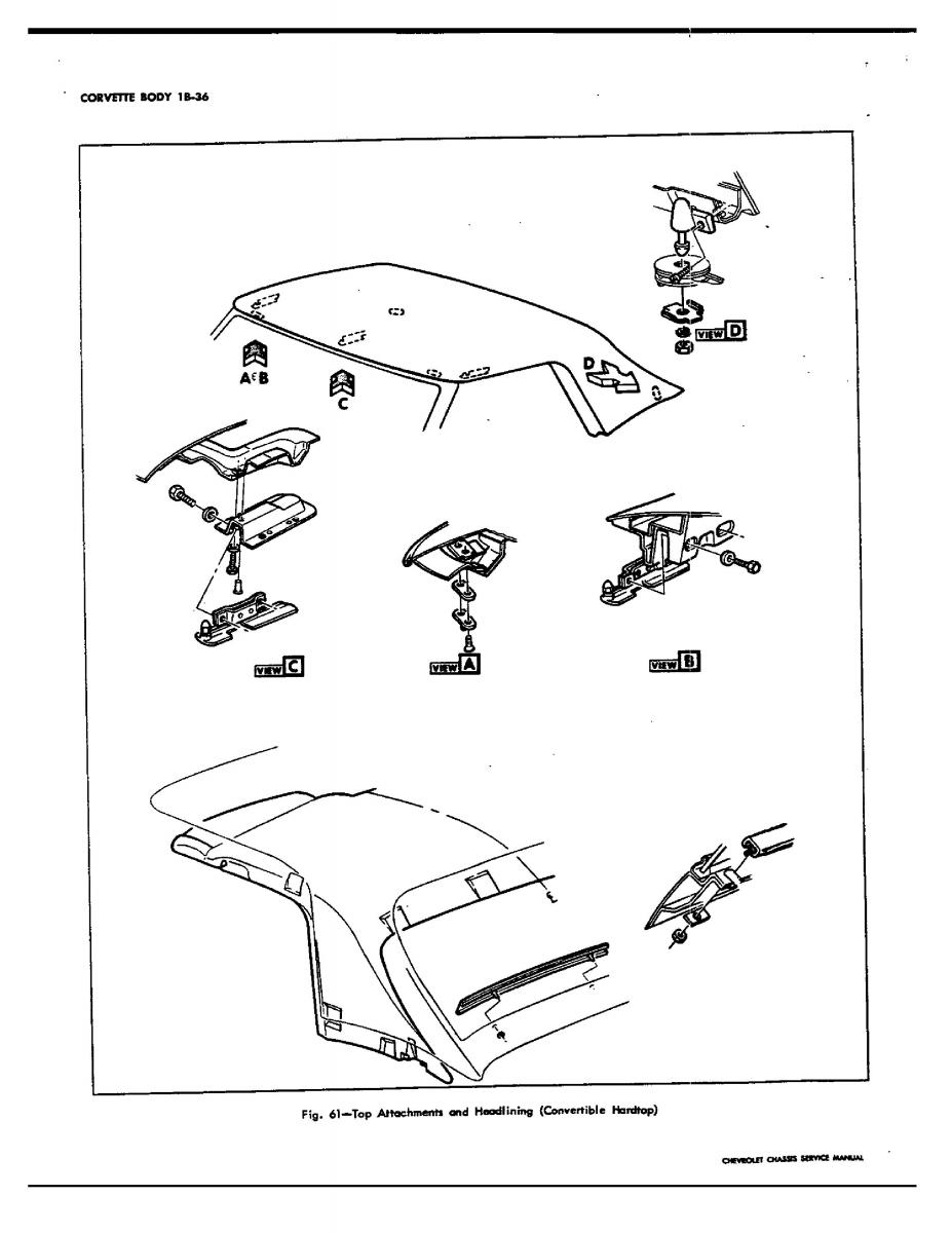 Chevrolet Corvette C3 owners manual / page 59