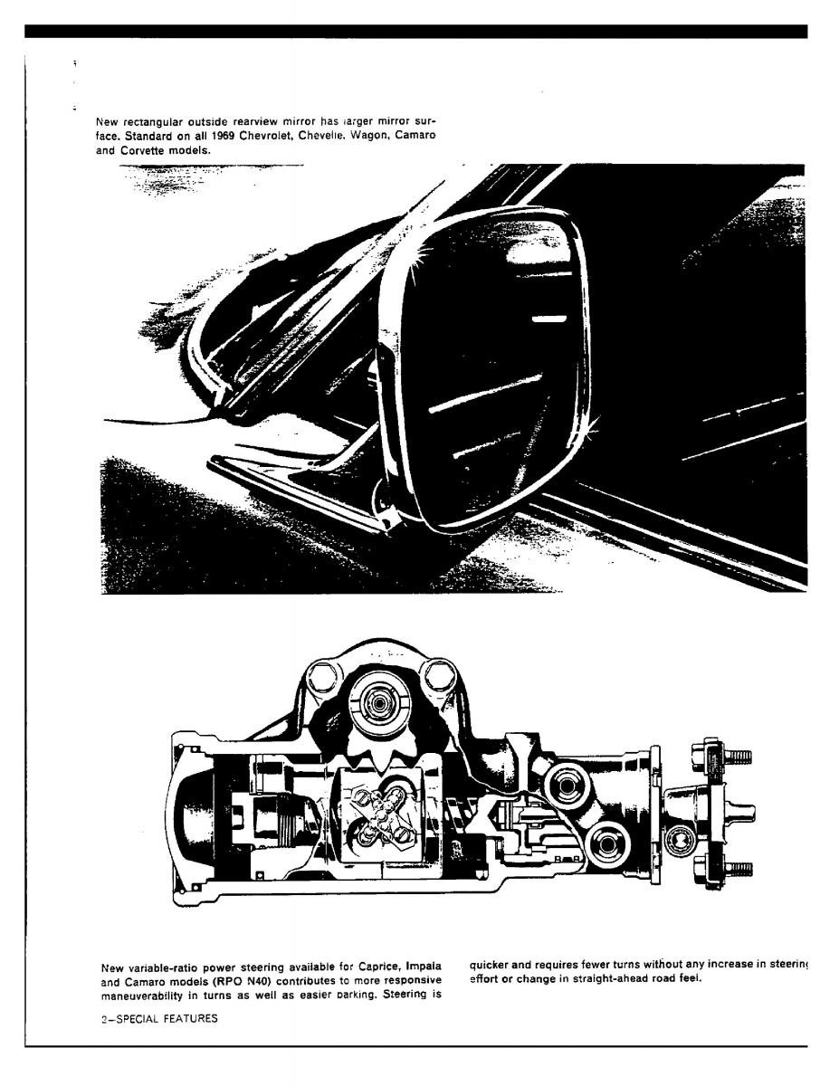 Chevrolet Corvette C3 owners manual / page 72