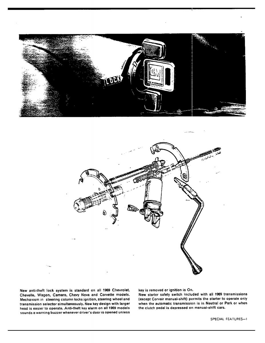 Chevrolet Corvette C3 owners manual / page 73