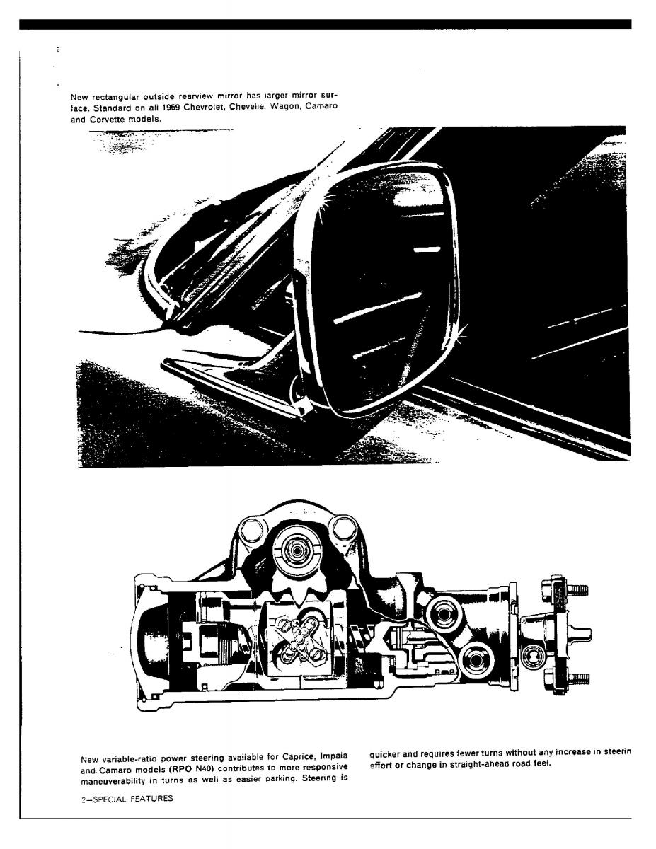 Chevrolet Corvette C3 owners manual / page 74