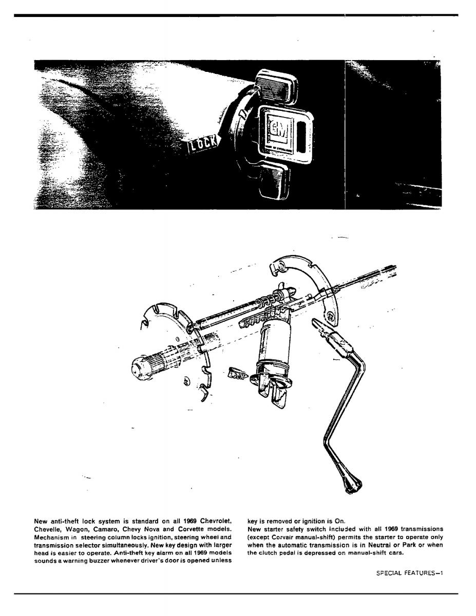 Chevrolet Corvette C3 owners manual / page 75