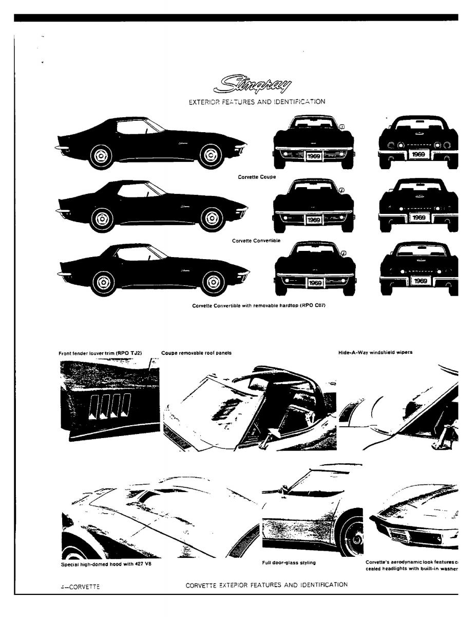 Chevrolet Corvette C3 owners manual / page 80