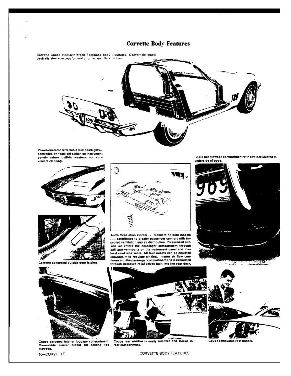 Chevrolet Corvette C3 owners manual / page 92