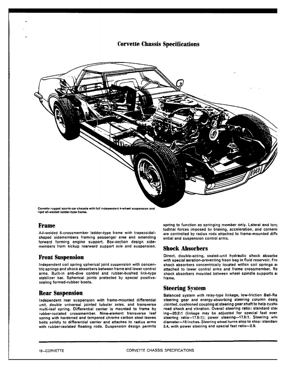 Chevrolet Corvette C3 owners manual / page 94