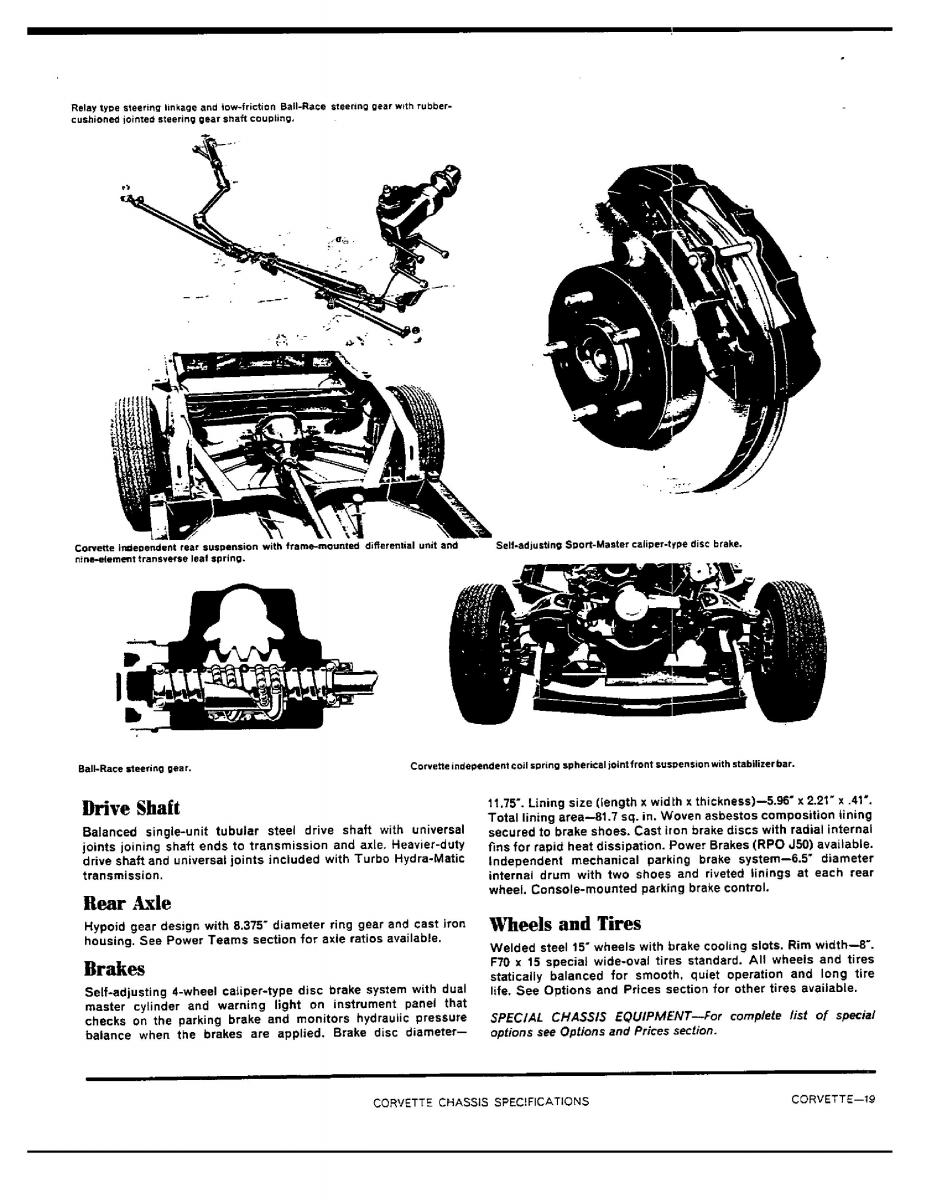 Chevrolet Corvette C3 owners manual / page 97