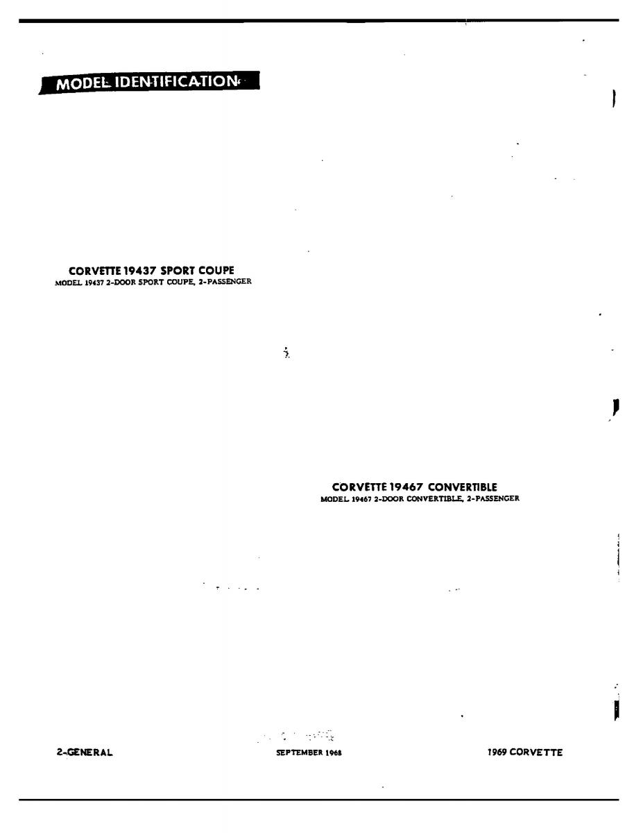 Chevrolet Corvette C3 owners manual / page 101